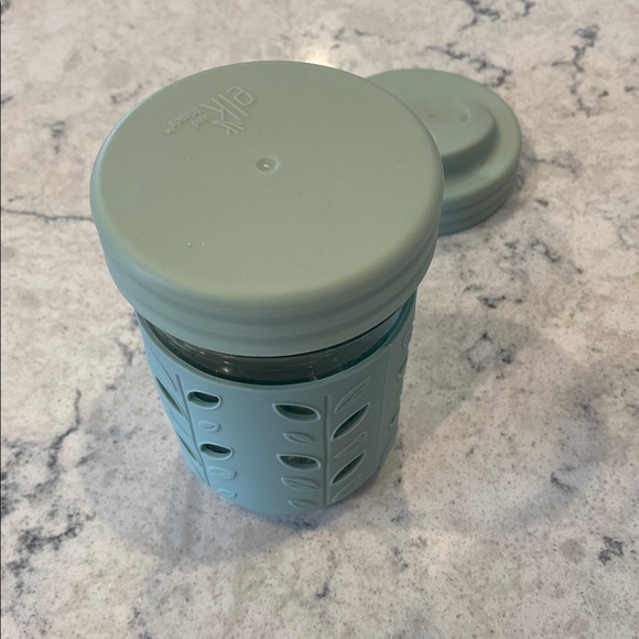 Elk And Friends 8oz Glass Mason Jar Cups Silicone Sleeves 2 Toddler Sippy Cups - Picture 3 of 8